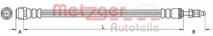 Тормозной шланг METZGER купить