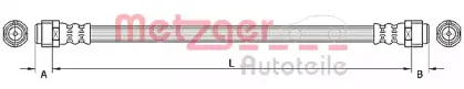 Тормозной шланг METZGER купить