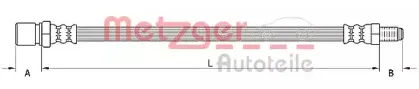 Тормозной шланг METZGER купить