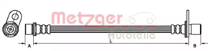 Тормозной шланг METZGER купить