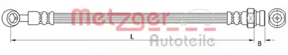 Тормозной шланг METZGER купить