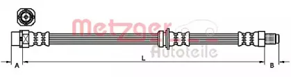 Тормозной шланг METZGER купить