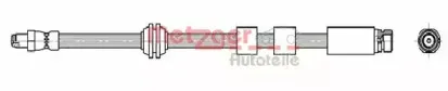 Тормозной шланг METZGER купить