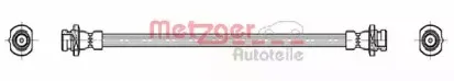 Тормозной шланг METZGER купить