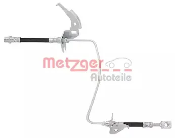 Тормозной шланг METZGER купить