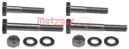 Монтажный комплект, рычаг независимой подвески колеса METZGER купить