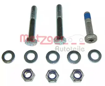 Монтажный комплект, рычаг независимой подвески колеса METZGER купить