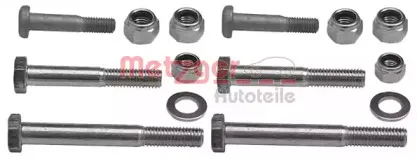 Монтажный комплект, рычаг независимой подвески колеса METZGER купить