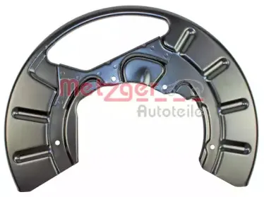 Отражатель, диск тормозного механизма METZGER купить