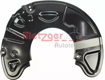 Отражатель, диск тормозного механизма METZGER купить