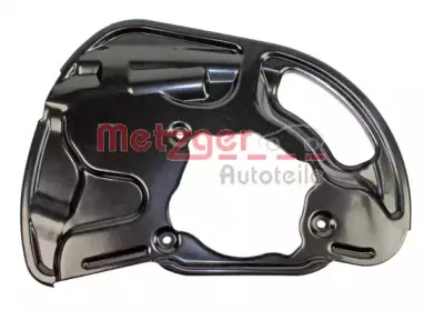Отражатель, диск тормозного механизма METZGER купить