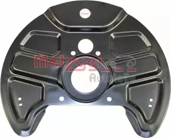 Отражатель, диск тормозного механизма METZGER купить