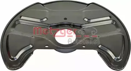 Отражатель, диск тормозного механизма METZGER купить