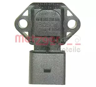 Датчик, давление во впускной трубе METZGER купить