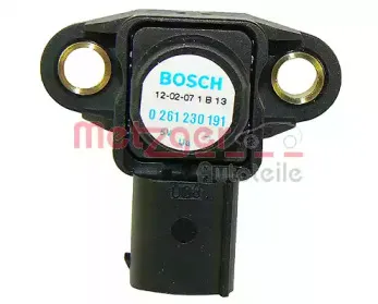 Датчик, давление наддува METZGER купить