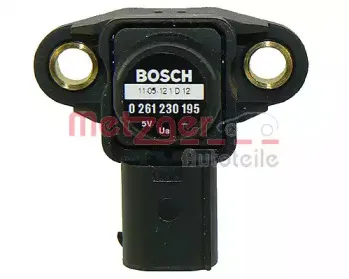 Датчик, давление наддува METZGER купить