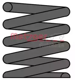 Пружина ходовой части METZGER купить