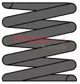 Пружина ходовой части METZGER купить