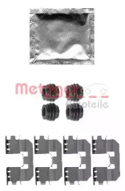 Комплектующие, колодки дискового тормоза METZGER купить