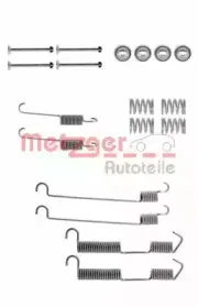Комплектующие, тормозная колодка METZGER купить