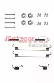 Комплектующие, тормозная колодка METZGER купить