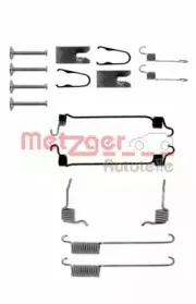 Комплектующие, тормозная колодка METZGER купить