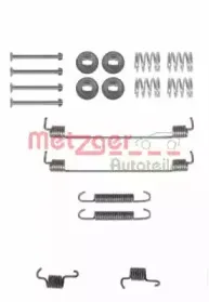 Комплектующие, тормозная колодка METZGER купить