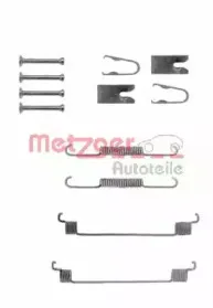 Комплектующие, тормозная колодка METZGER купить