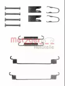 Комплектующие, тормозная колодка METZGER купить