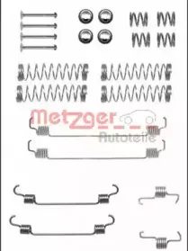 Комплектующие, тормозная колодка METZGER купить