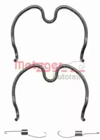 Комплектующие, тормозная колодка METZGER купить