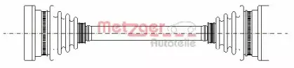 Приводной вал METZGER купить