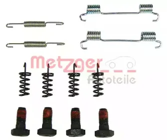 Комплект тормозных колодок, стояночная тормозная система METZGER купить