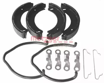 Комплект тормозных колодок, стояночная тормозная система METZGER купить