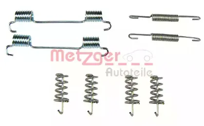 Комплект тормозных колодок, стояночная тормозная система METZGER купить