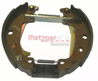 Комплект тормозных колодок METZGER купить
