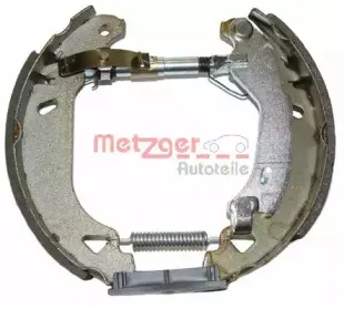 Комплект тормозных колодок METZGER купить