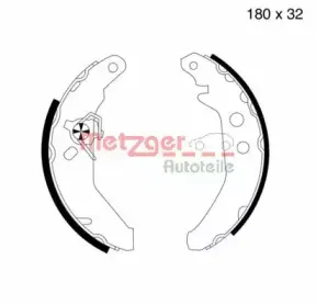 Комплект тормозных колодок METZGER купить