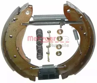 Комплект тормозных колодок METZGER купить