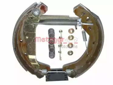 Комплект тормозных колодок METZGER купить