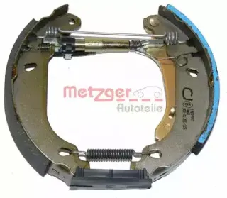 Комплект тормозных колодок METZGER купить
