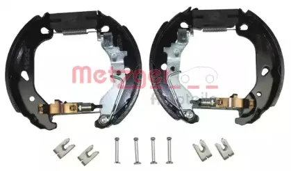 Комплект тормозных колодок METZGER купить