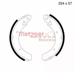 Комплект тормозных колодок METZGER купить