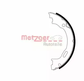Комплект тормозных колодок, стояночная тормозная система METZGER купить