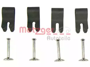 Комплект тормозных колодок METZGER купить