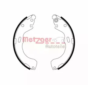 Комплект тормозных колодок METZGER купить