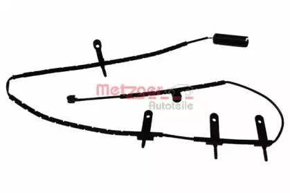 Сигнализатор, износ тормозных колодок METZGER купить