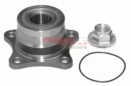 Комплект подшипника ступицы колеса METZGER купить