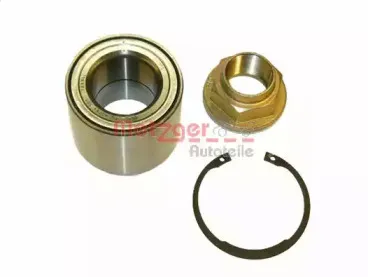 Комплект подшипника ступицы колеса METZGER купить