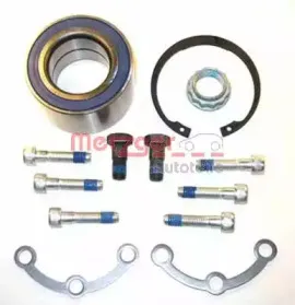 Комплект подшипника ступицы колеса METZGER купить